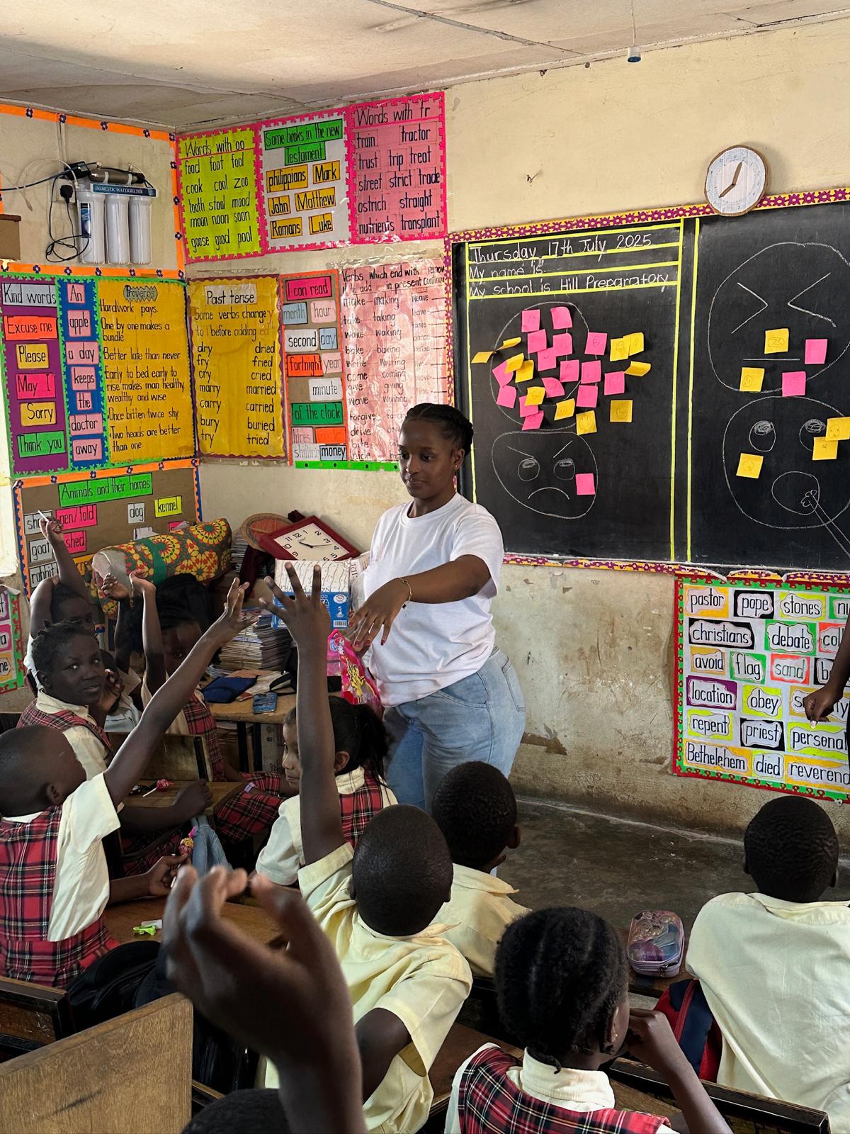 Hill Preparatory Activity